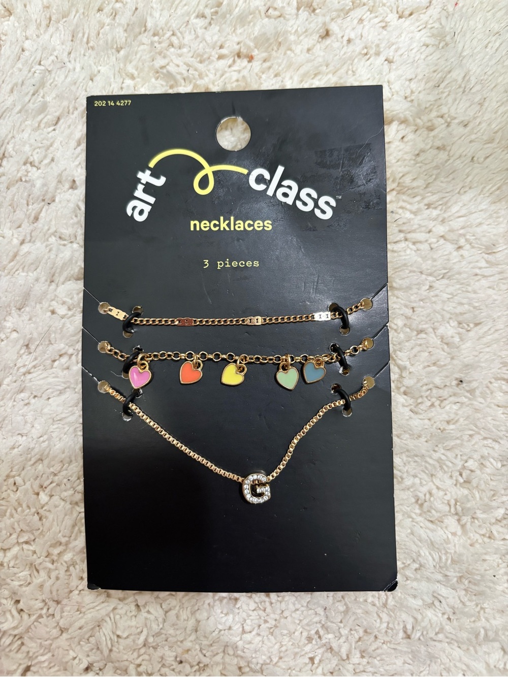 Art Class from Target Necklace Set